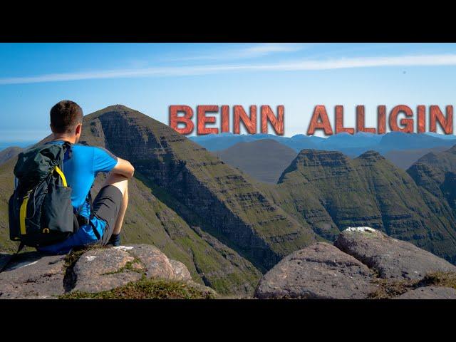 Beinn Alligin & the Horns of Alligin