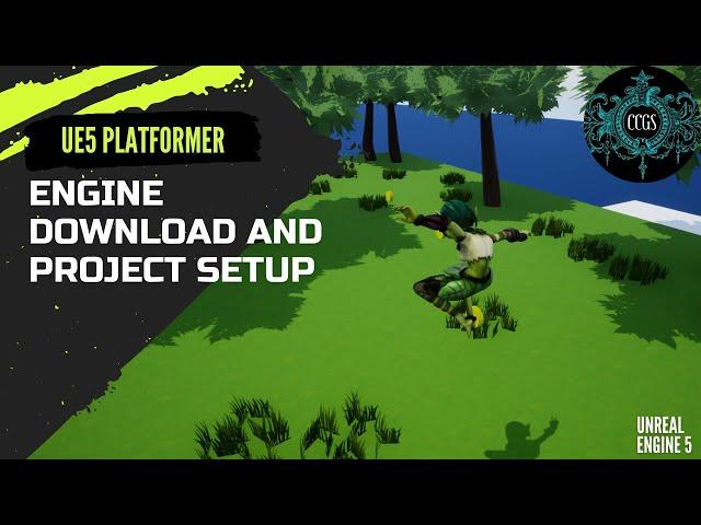 Unreal Engine 5 Tutorial; Platformer Series (Beginner) #ue5 #unrealengine5