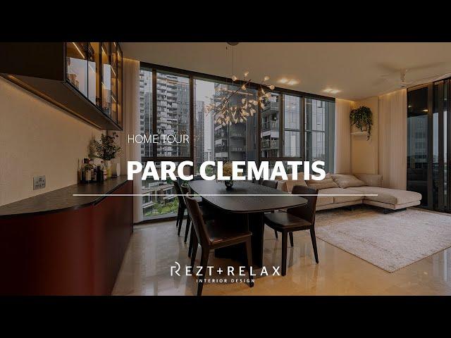 Modern Luxe Home Tour | Elegant Living Space with Archway Charm