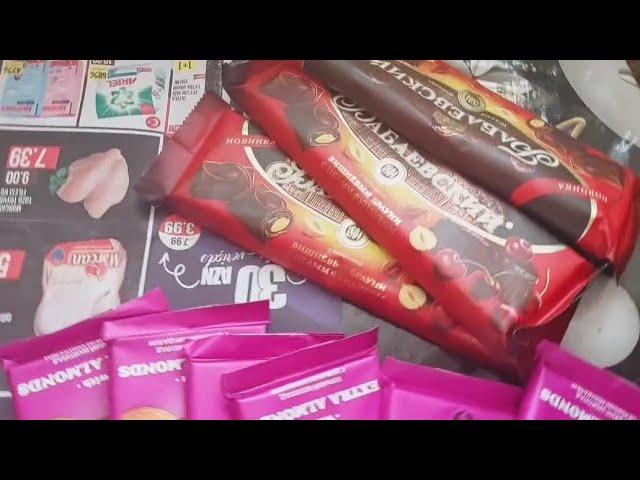 Vlog: Saçlarımı rənglədim/Mağaza/Şokolad
