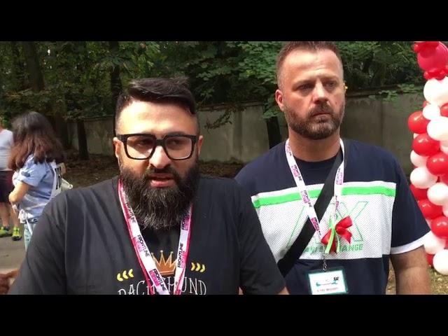 Strabassotti 2019 - Sandro Nigro e Rodolfo Colombo dell'Associazione Cuor di Pelo