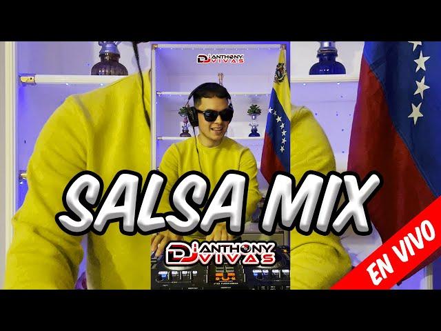 SALSA MIX ️ Lo Mejor de la Salsa  | Sesión Live |  Dj Anthony Vivas