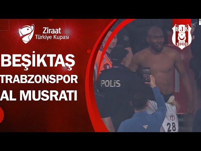 GOL 90+4 El-Musrati Beşiktaş 3-2 Trabzonspor / Ziraat Türkiye Kupası Finali