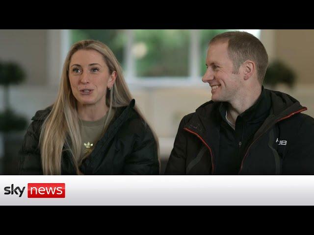 New Year Honours:  Jason and Laura Kenny say 'we just ride bikes'