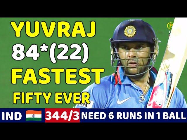 YUVRAJ SINGH MASSIVE BATTING 84* RUNS| INDIA VS NEW ZEALAND T20 2012 | SHOCKING BATTING EVER