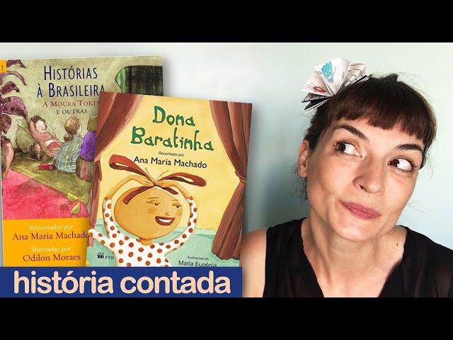 DONA BARATINHA, história contada | Fafá Conta