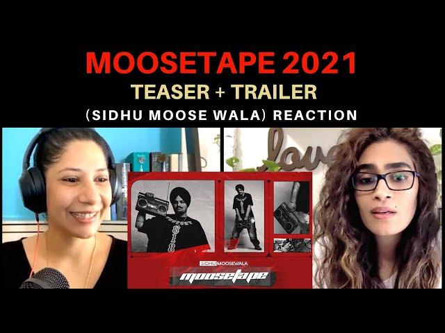 MOOSETAPE 2021 TEASER + TRAILER ( @SidhuMooseWalaOfficial ) REACTION!