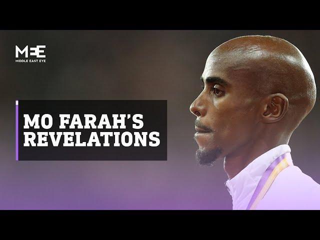 Mo Farah: Social media reacts to athlete’s revelation of being trafficked to the UK as a child.