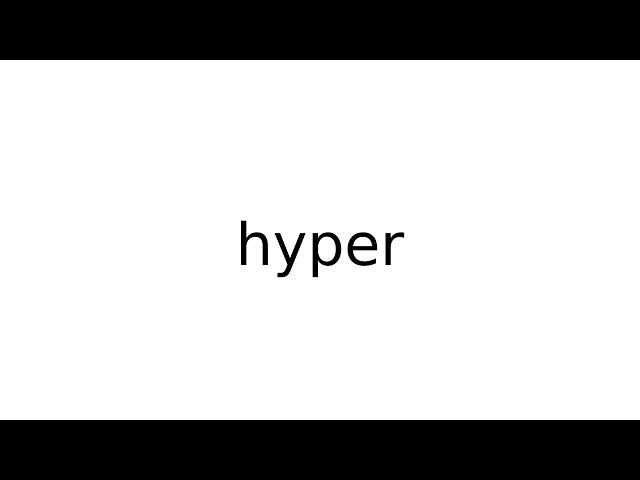 hyper #slang #slangs #english #meaning #meanings #definition #definitions
