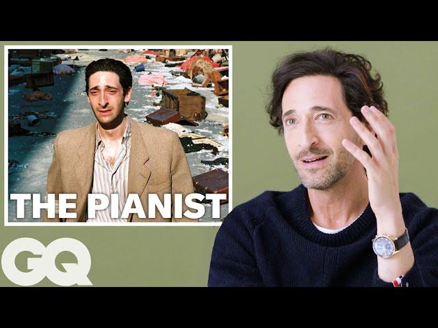 Adrien Brody Breaks Down His Most Iconic Characters | GQ