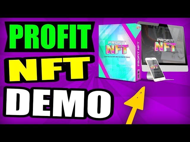 ProfitNFT Full DEMO | Make Money Off Of NFT 