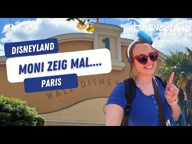 Moni zeig mal...Disneyland Paris Edition - Juni 2024! Weg zwischen den Parks, Babycare & Snacks!