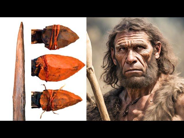 Neanderthal Hunting Tools | How they Made and Used them