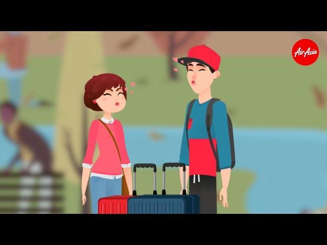 AirAsia | Luggage Delivery Service... Enjoy a hassle-free journey without heavy luggage