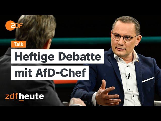 Chrupalla: Keine Extremisten in AfD | Markus Lanz vom 06. Februar 2024