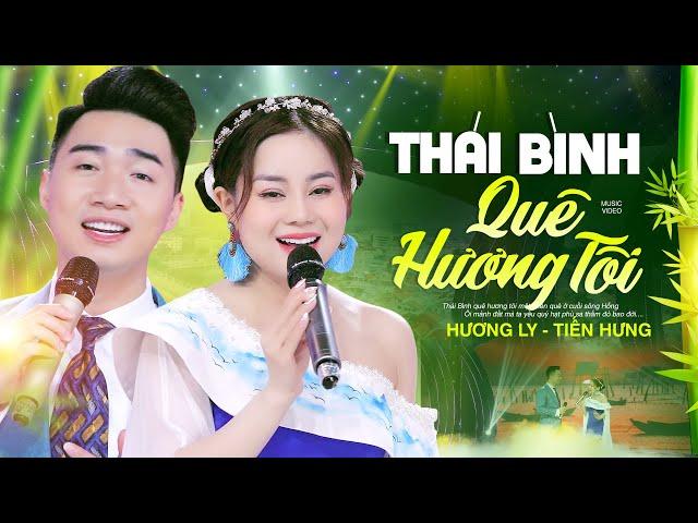 Thái Bình Quê Hương Tôi - Hương Ly Sao Mai ft Tiến Hưng | Song Ca Ngọt Lịm Tim