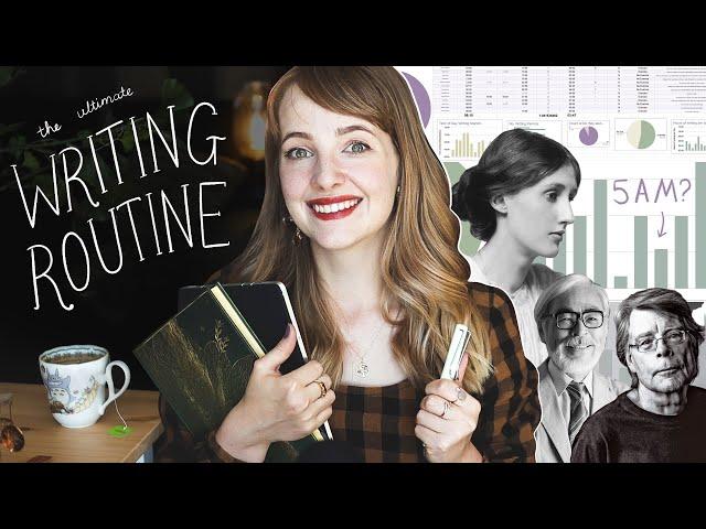 I tried 13 authors’ writing routines  here's the BEST one