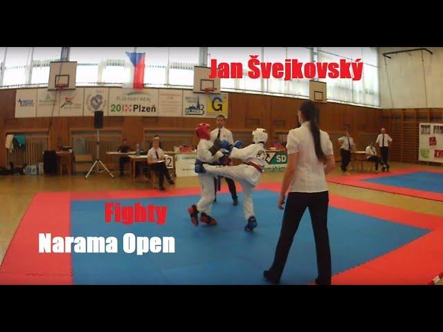 Narama Open - Panter Kralovice - Sportovní boj (Jan Švejkovský) 2. druhý zápas