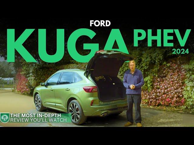 Ford Kuga PHEV Review 2024 | Best SUV with PHEV?