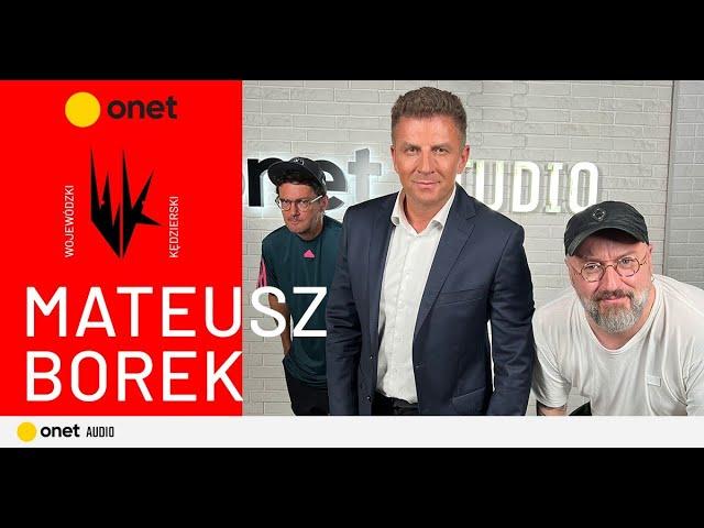 Mateusz Borek: Miałem determinację, żeby robić to, o czym marzę | WojewódzkiKędzierski