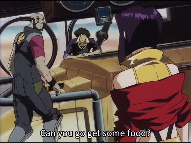 Cowboy Bebop - Faye Valentine's stomach growl 3