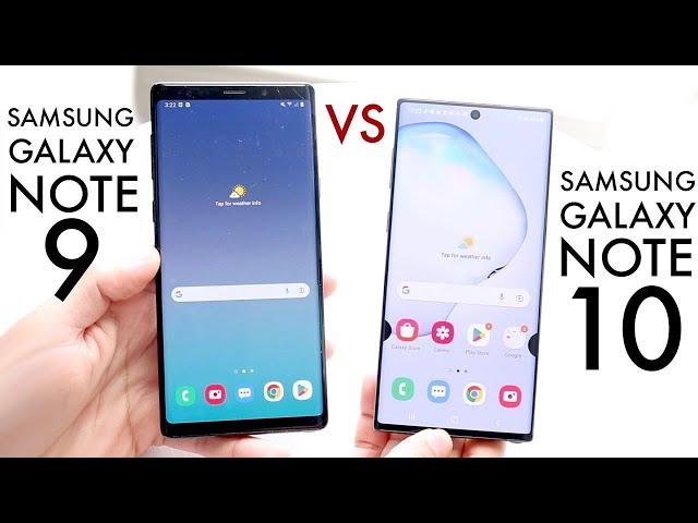 Samsung Galaxy Note 10 Vs Samsung Galaxy Note 9 In 2023! (Comparison) (Review)