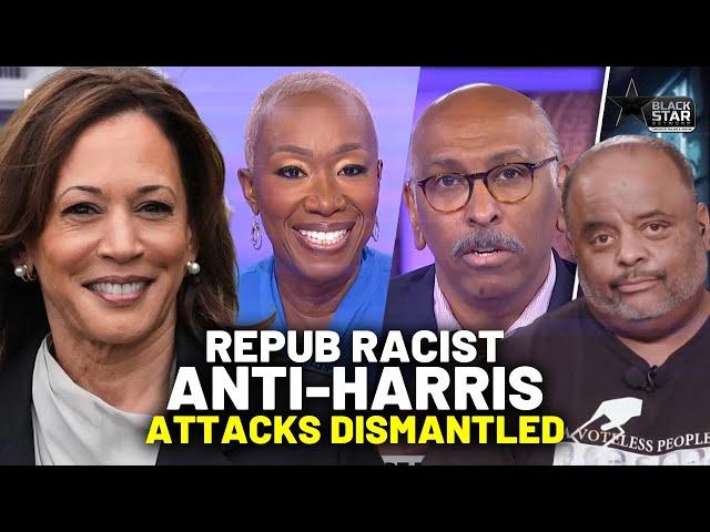 Roland, Joy Reid, Michael Steele ROAST Repubs Appeal To Blacks Amid Anti-Harris RACIST ATTACKS