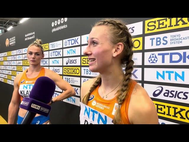 Femke Bol Falls In the In Mixed 4x400m Relay & Costs The Netherlands Gold, Wants Revenge