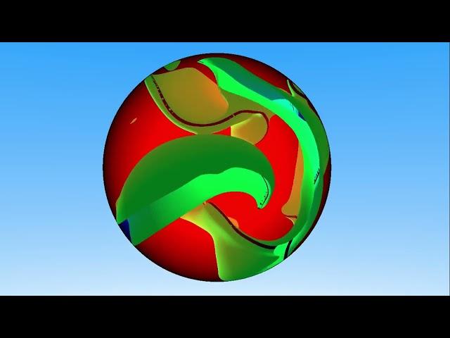 Heart tissue simulation