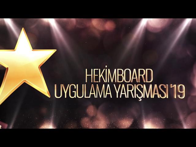 HekimBoard Uygulama Yarışması 2019 | Hekim Yapı