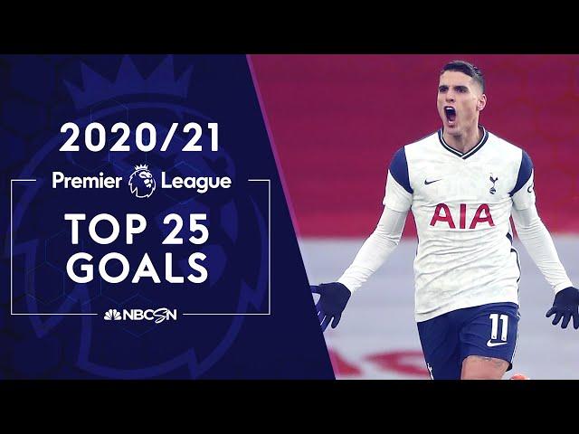 Top 25 Premier League goals of the 2020-2021 season | NBC Sports