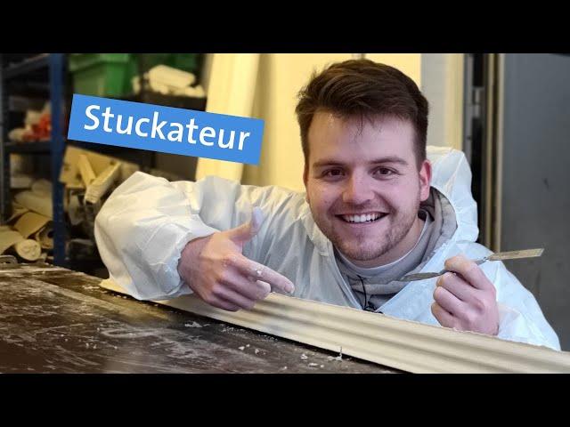 Ausbildung zum Stuckateur - Auf den Putz hauen!