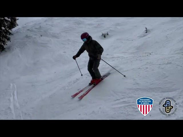 How to ski moguls in one minute!