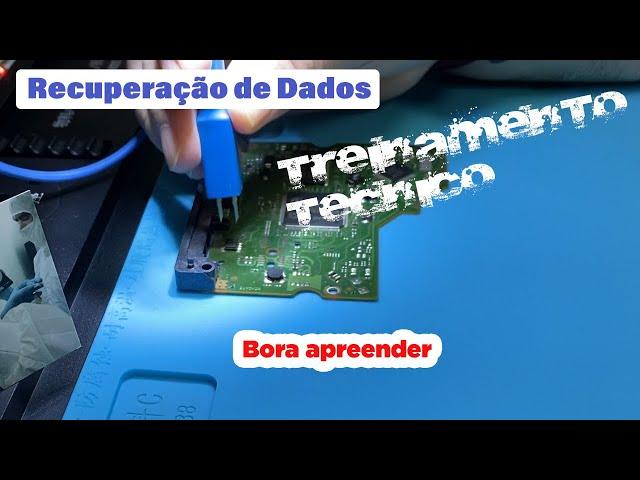 Olha os erros que empresas de recuperação de dados cometem e perdem os dados do cliente para SEMPRE!