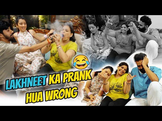 Bhaari padha Lakhneet ka challenge  || Halat kharab ho gayi 