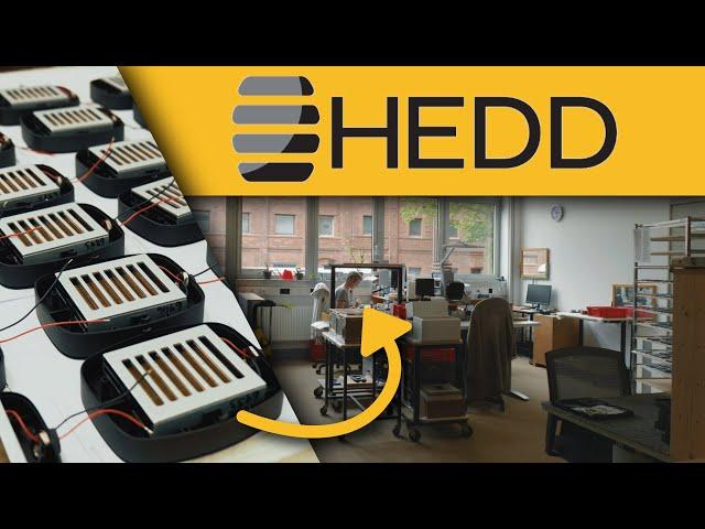 Visiting the HEDD factory in Berlin! Headphones, speakers, and the story.