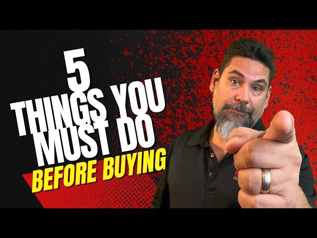 5 Crucial Steps Before Buying a Home in 2024 | Living in Woodstock GA