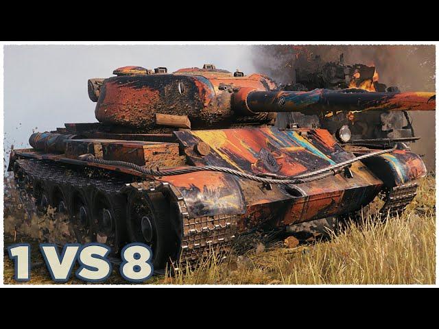 T-54 first prototype • INTENSE BATTLE • WoT Gameplay