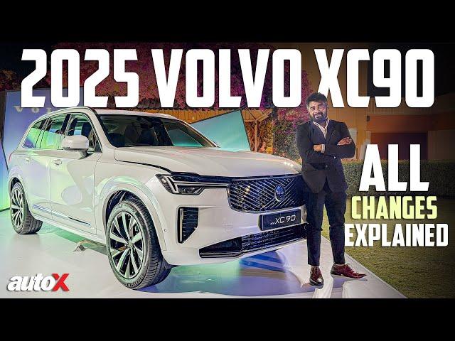 2025 Volvo XC90 Launched In India | Detailed Walkaround of Volvo's Latest Flagship SUV | autoX