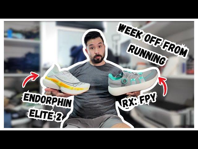 Supplements for Runners, Taking Time Off, Base building, Saucony Endorphin Elite 2 First Look