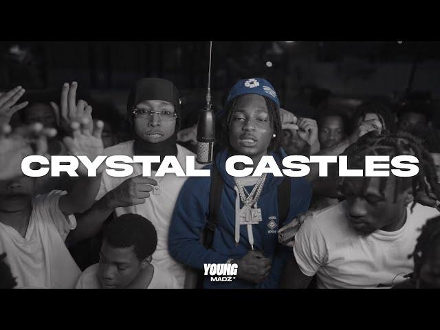 [FREE] Kyle Richh x Jenn Carter Jerk Drill Type Beat - "Crystal Castles” | NY Drill Instrumental