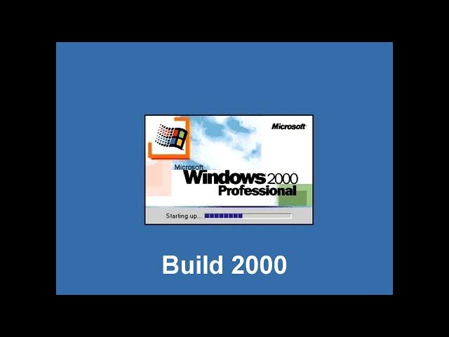 Windows 2000 Beta 3 Startup and Shutdown Sounds