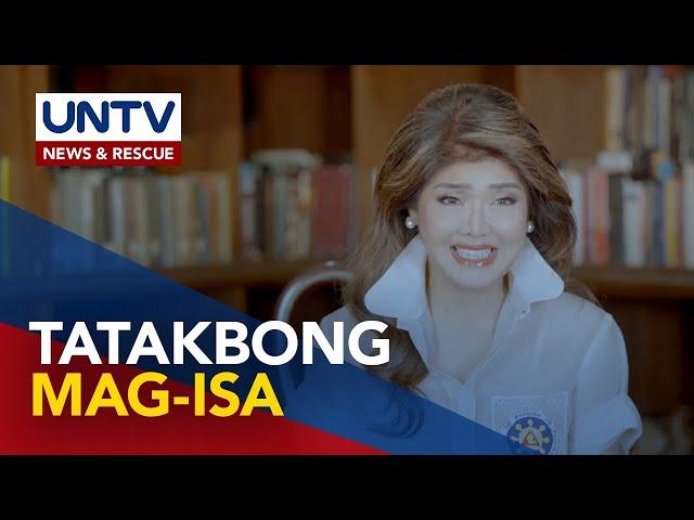 Sen. Imee Marcos, tatakbong independent sa 2025 Midterm Polls kahit nasa senatorial slate ni PBBM