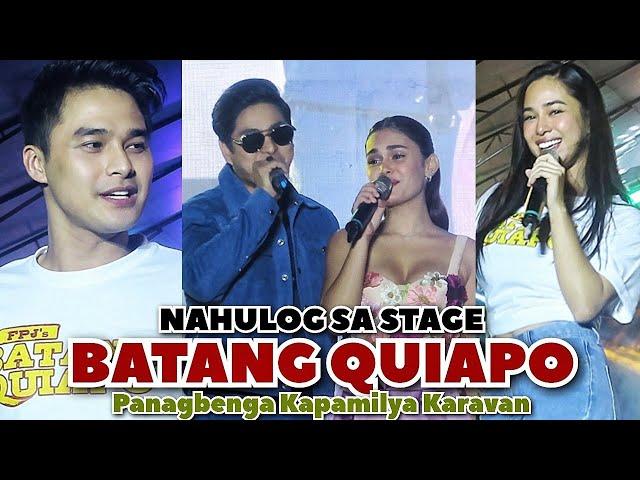 NAHULOG sa STAGE | Batang Quiapo sa Baguio City - Smugglaz, Coco Martin, Mccoy De Leon, Ivana Alawi