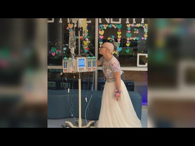 Childhood Cancer Awareness: A 12-year-old's battle with leukemia