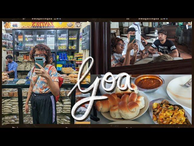 Riding into Margao city  | food shopping + eating out | South Goa travel vlog