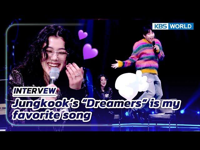 (ENG/IND/ESP/VIET) BTS Jungkook's "Dreamers" is my favorite song (The Seasons) | KBS WORLD TV 230407