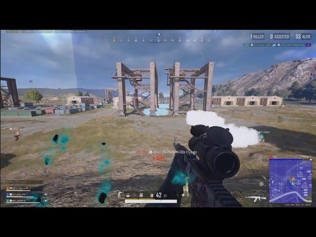 Pubg Ranked much 13 KILLS JOJO K98