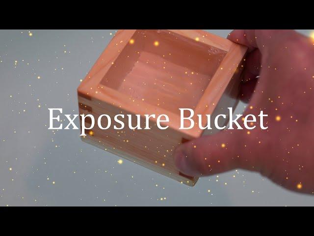 Exposure Bucket: A new way to explain camera exposure