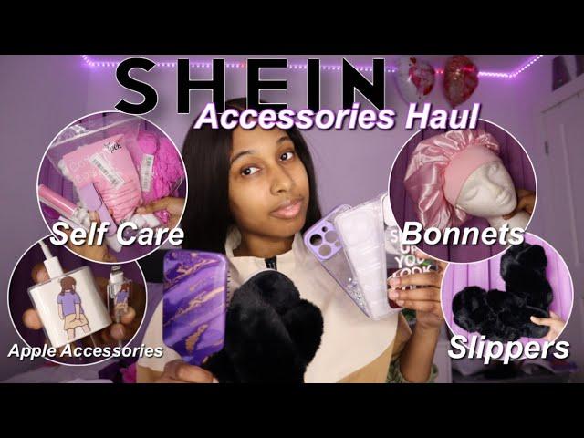 HUGE SHEIN ACCESSORIES HAUL 2023 | 30+ items ( Self Care , Phone Cases, Jewelry, Shoes and More! )